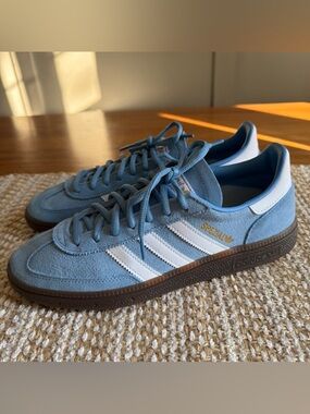 adidas Spezial Suede Sneakers - Sky Blue/White